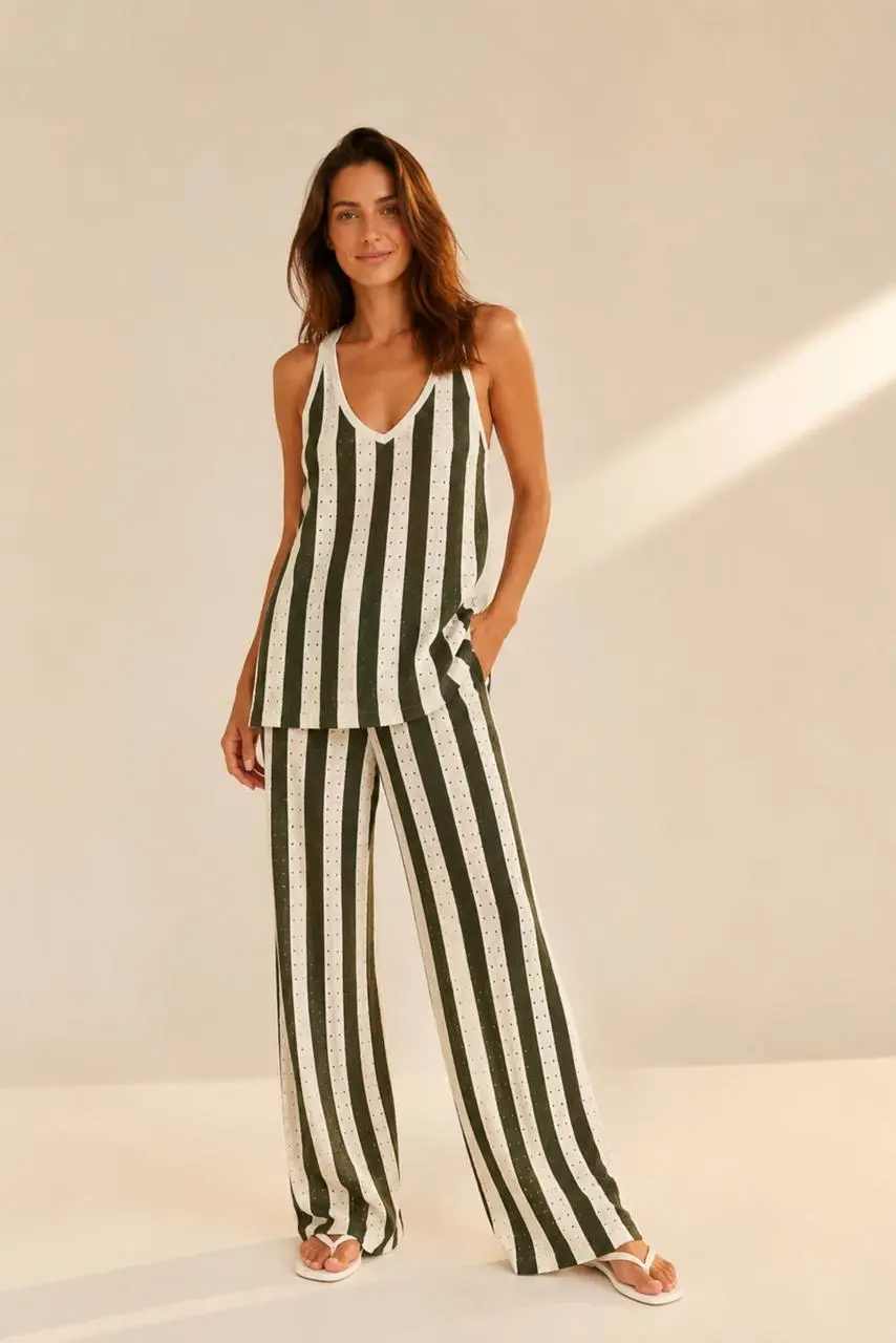 REGATA MARIA TRICOT - VERDE